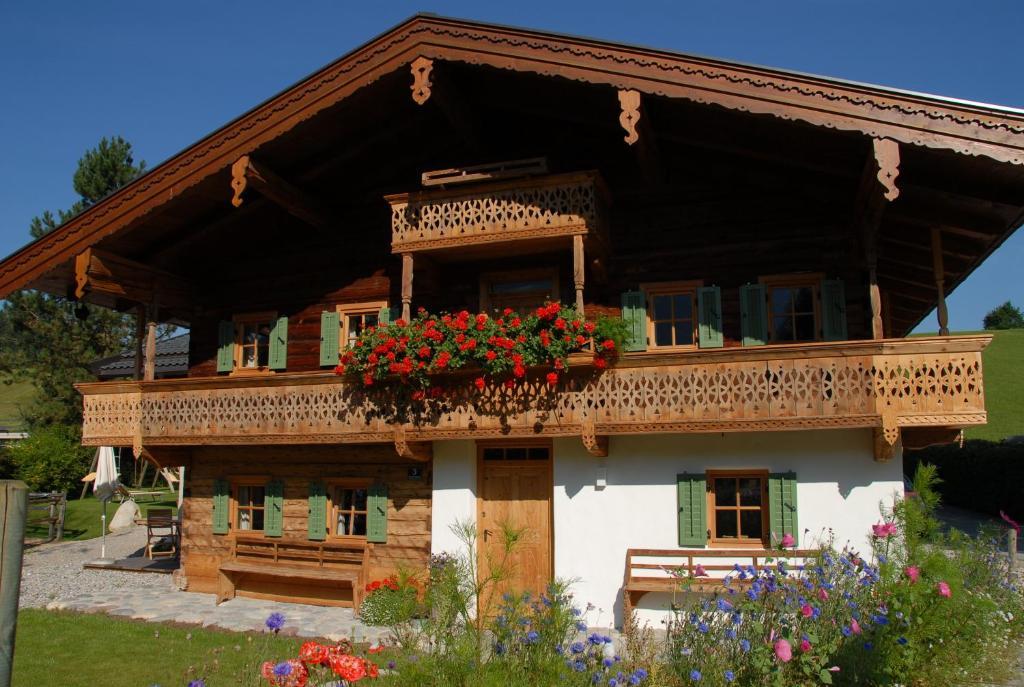 Ferienhaus Kramerl Bad Häring Zimmer foto