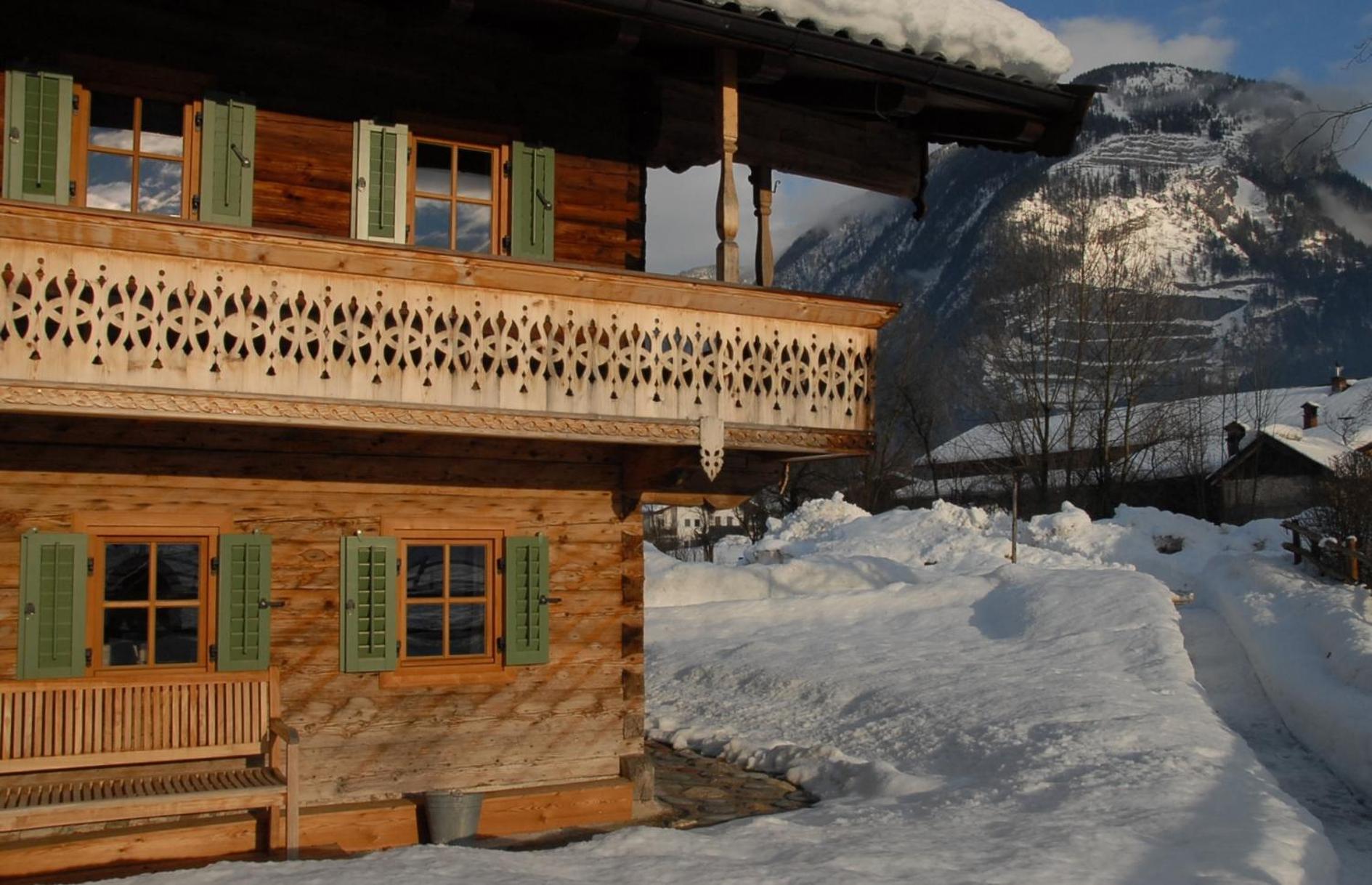 Ferienhaus Kramerl Bad Häring Exterior foto
