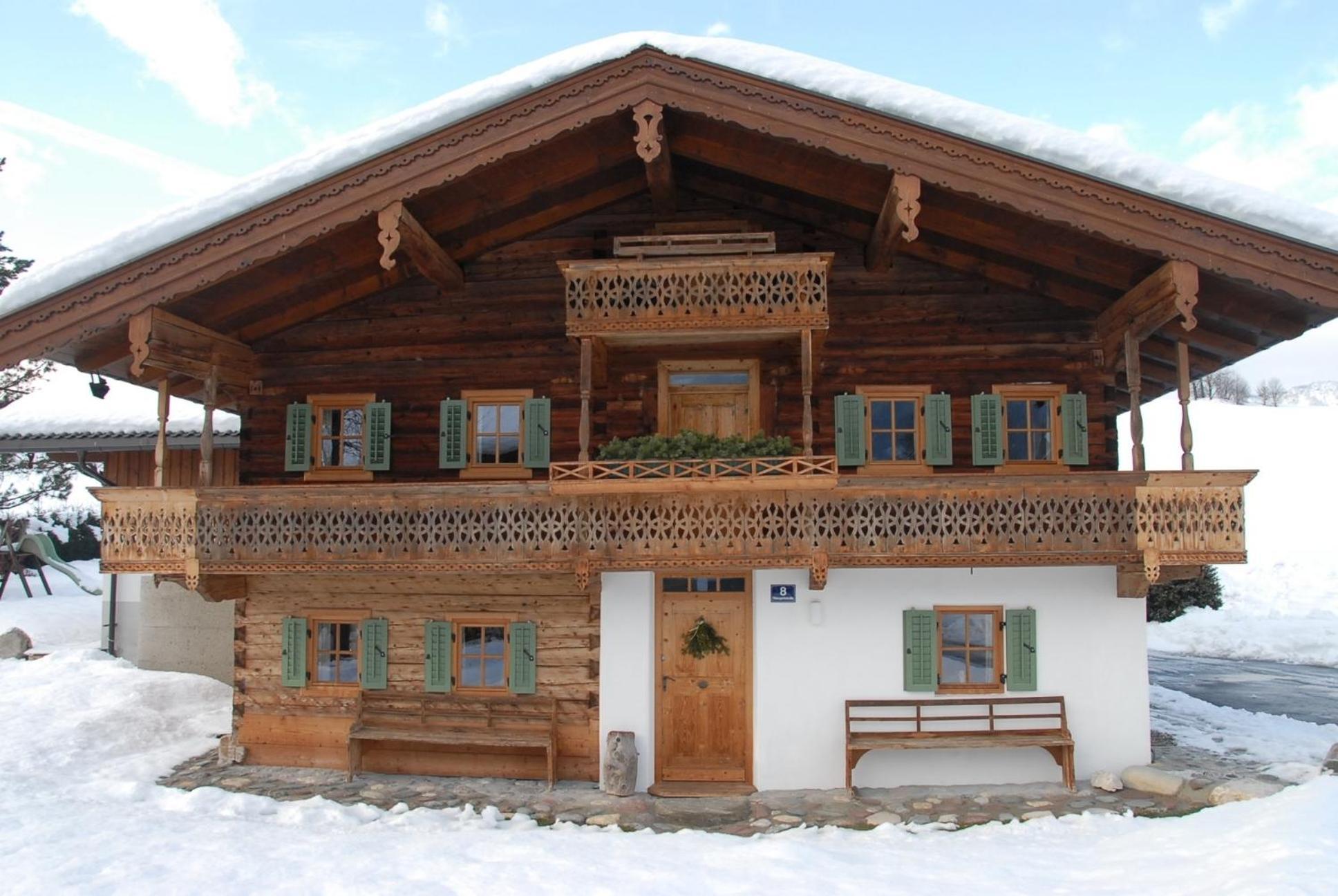 Ferienhaus Kramerl Bad Häring Exterior foto