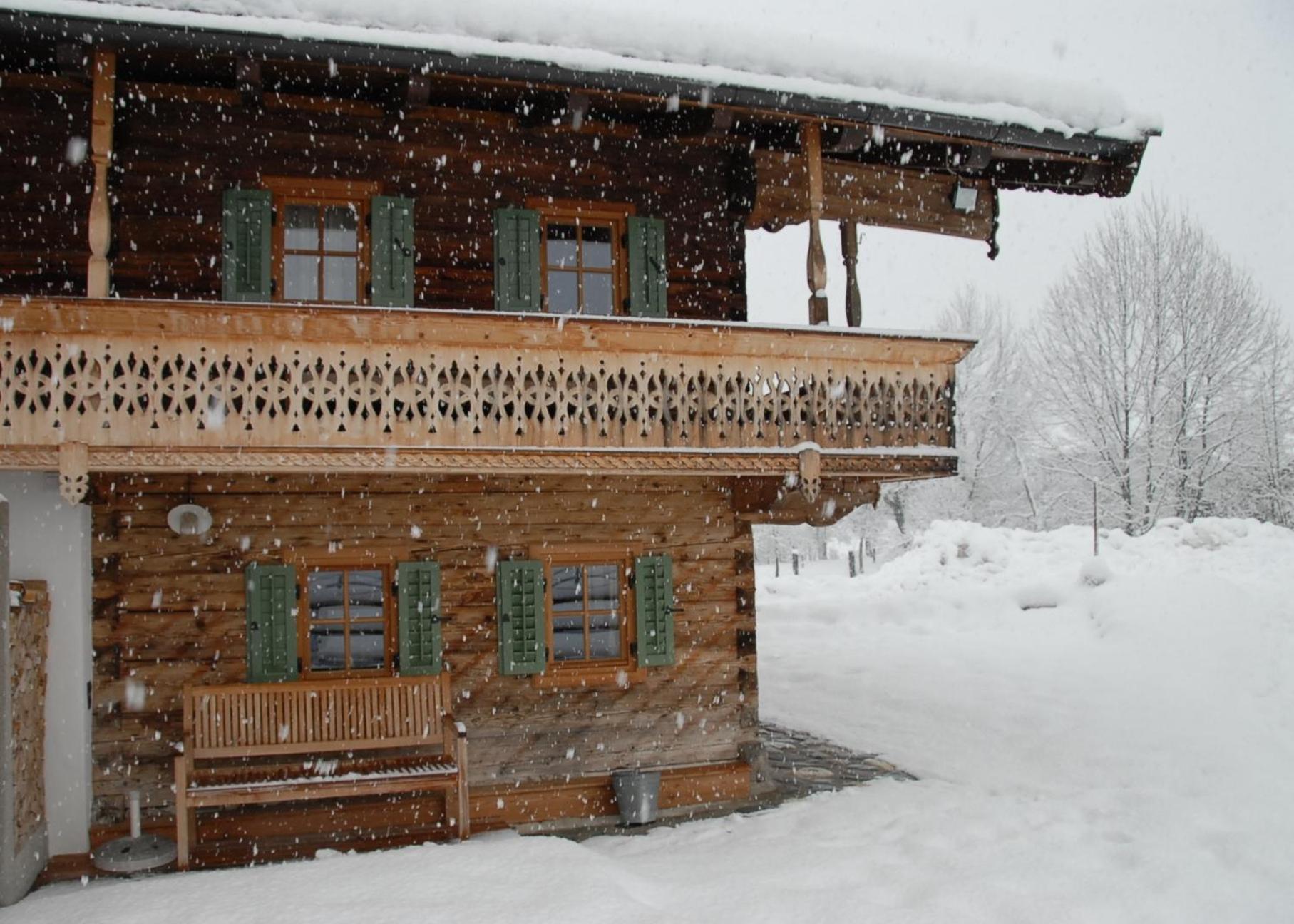 Ferienhaus Kramerl Bad Häring Exterior foto