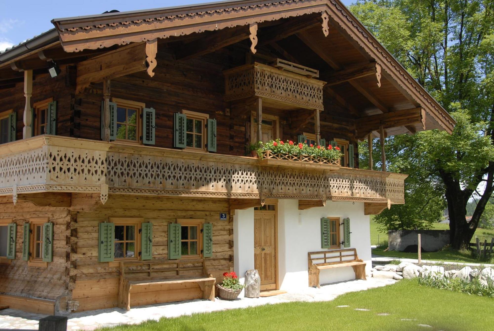 Ferienhaus Kramerl Bad Häring Exterior foto