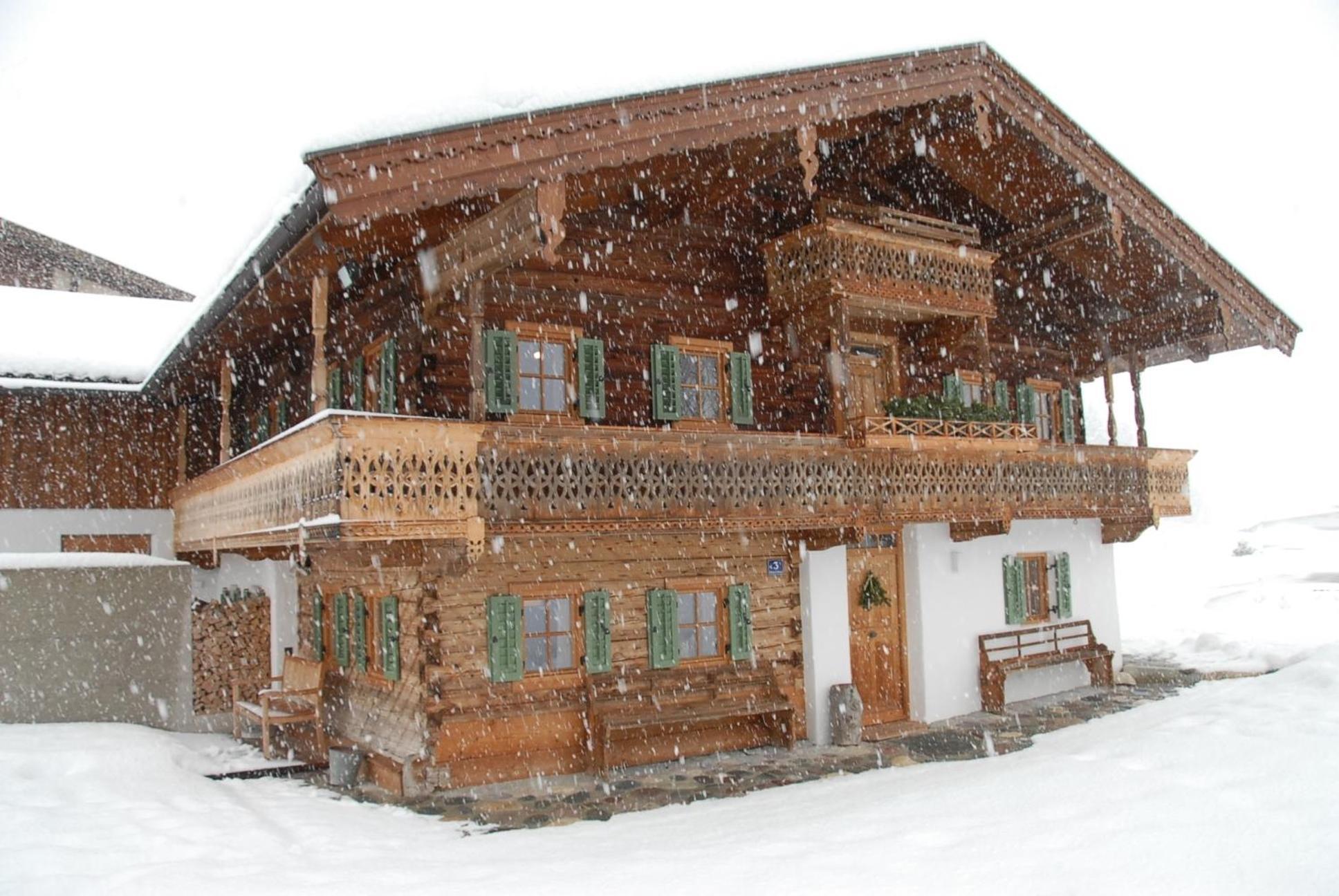 Ferienhaus Kramerl Bad Häring Exterior foto