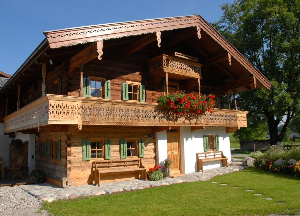 Ferienhaus Kramerl Bad Häring Exterior foto